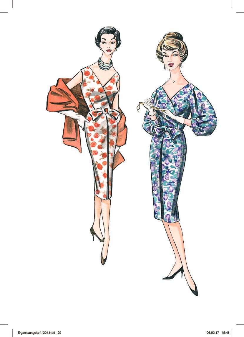 Fashion of the 1950s: 41 Vintage Sewing Projects