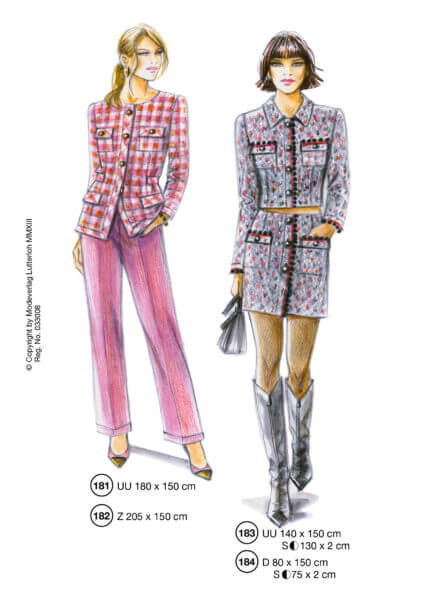 Sewing Pattern Supplement 330 – Autumn 2023 – Sewing Patterns from ...