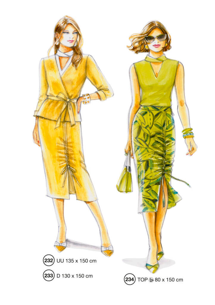 Sewing Pattern Supplement 326 – Autumn 2022 – Sewing Patterns from ...