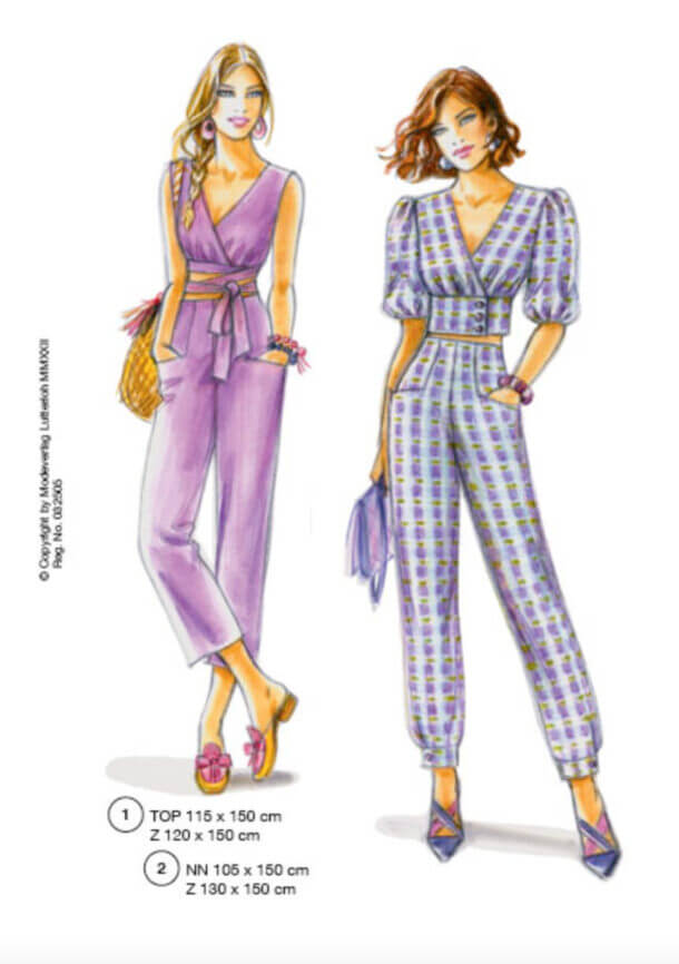 Sewing Pattern Supplement 325 – Summer 2022 – Sewing Patterns from ...