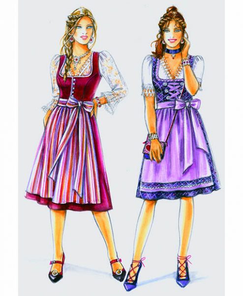 Sewing Patterns Supplement 318 – Autumn 2020 – Sewing Patterns from ...