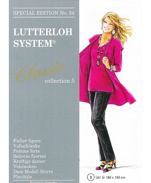Sewing Patterns for Fuller Figure Classic Collection No. 5