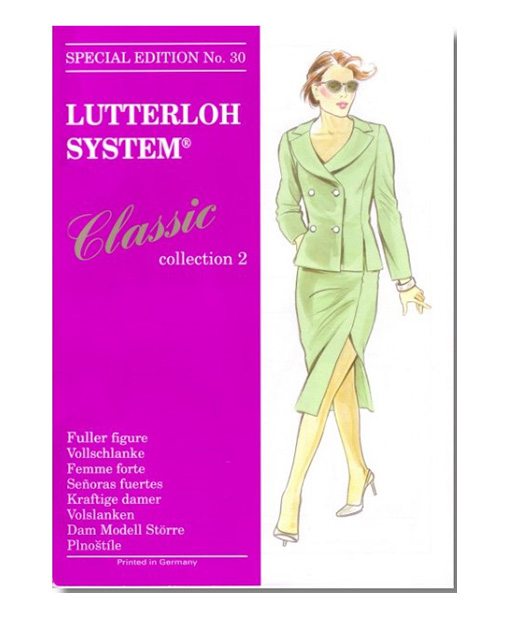 3 Rolls of Pattern Drafting Paper – Sewing Patterns from Lutterloh
