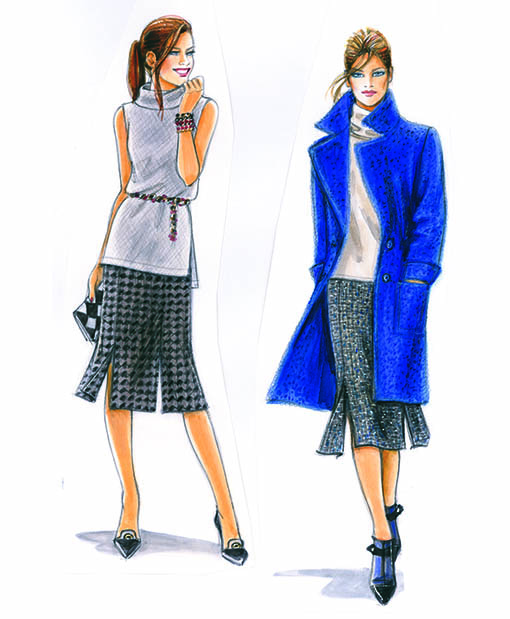 Sewing patterns from Supplement No. 299 – Sewing Patterns from ...