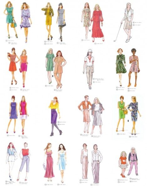 Sewing Patterns Supplement 297, Summer 2015 – Sewing Patterns from ...